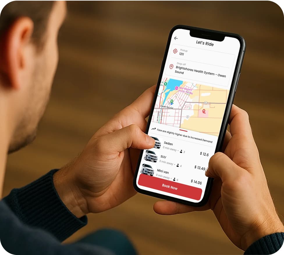 Tripsy app interface