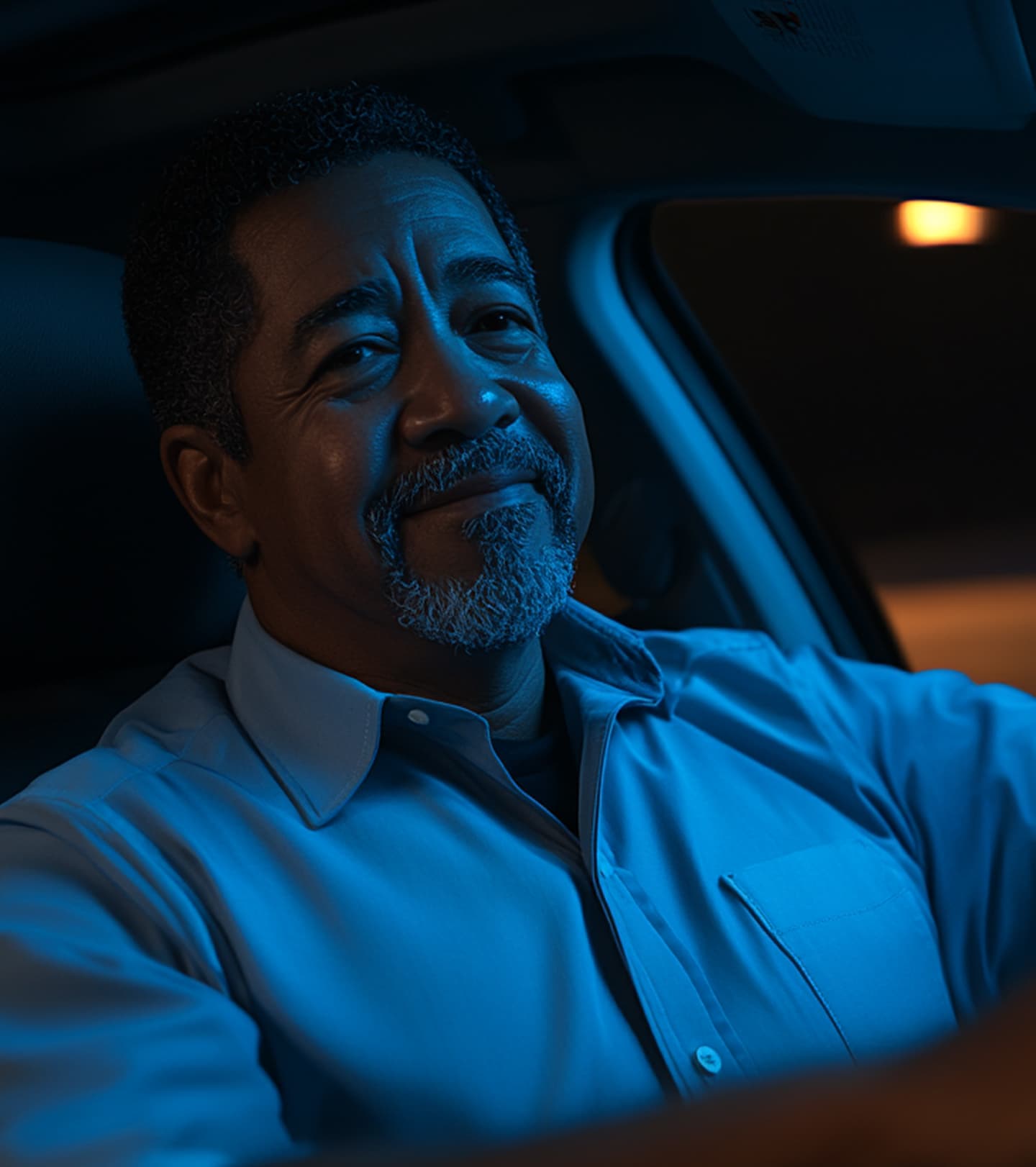 Driver portrait